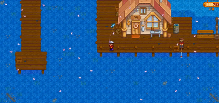 星露谷物语完美钓鱼有什么用1