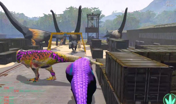 恐龙岛如何进化成最厉害的人2