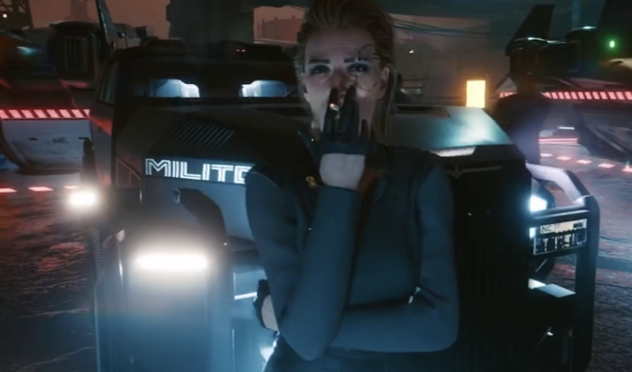 赛博朋克2077有什么可以攻略的女性角色3