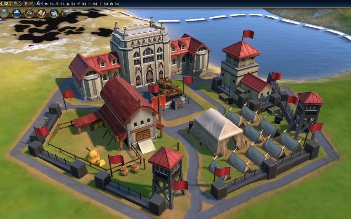 文明6军营区域怎么建造1