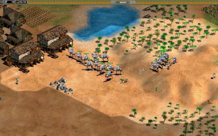 帝国时代2中国兵种怎么配3