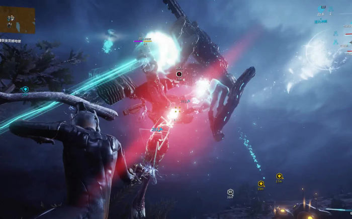 星际战甲撼地使怎么打2