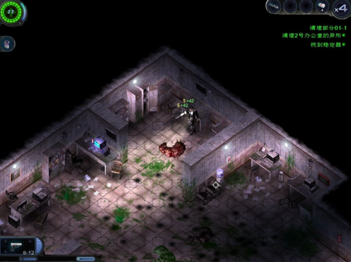 孤胆枪手1第四关的隐藏点在哪2