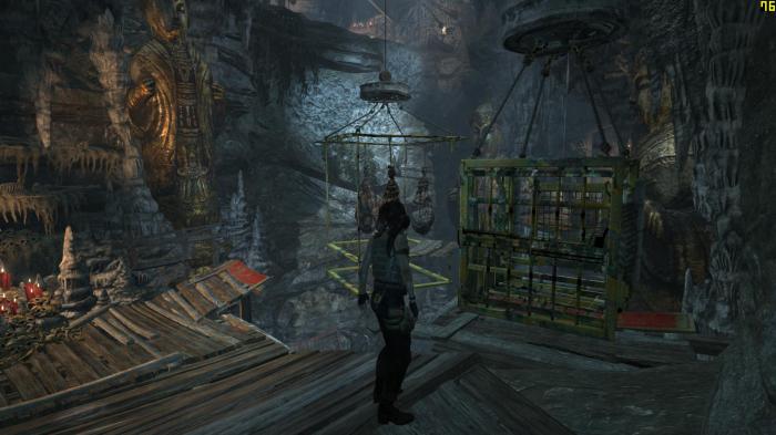 古墓丽影大摆钟怎么过_古墓丽影 大钟