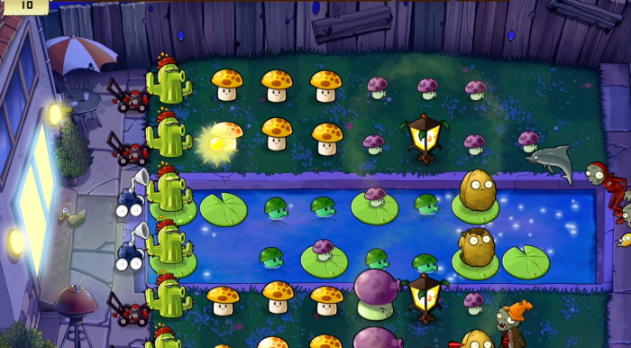 植物大战僵尸46关怎么过3