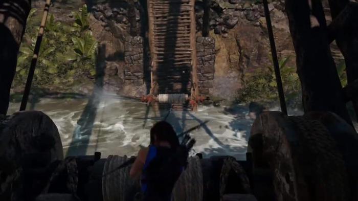 古墓丽影水车那里怎么过1