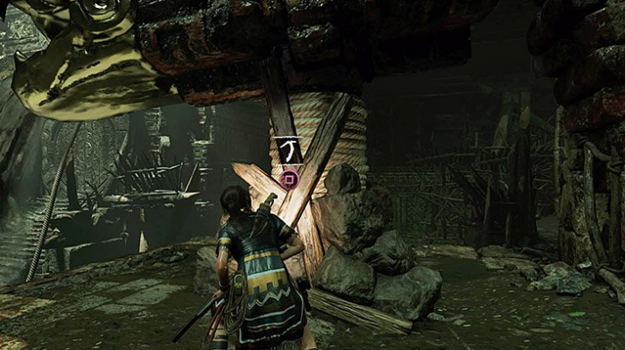 古墓丽影巨蛇之首怎么过3