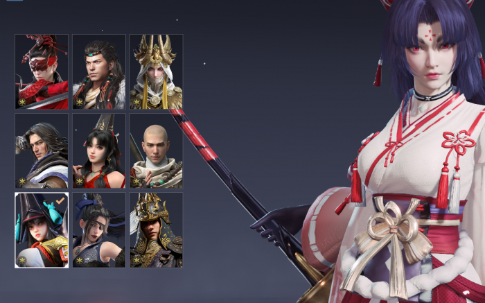 永劫无间角色有什么不同_永劫无间端游