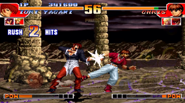 拳皇97通关技巧有哪些1