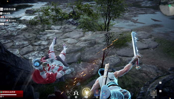 永劫无间自动奔跑怎么开1