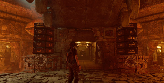 古墓丽影怎么逃出山洞3