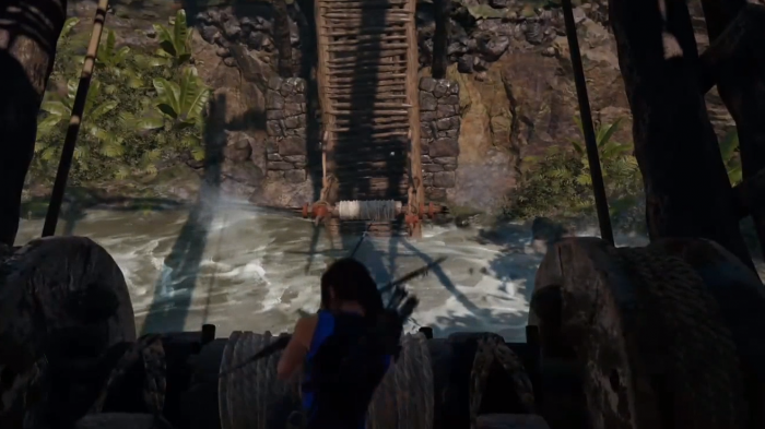 古墓丽影11怎么荡绳子_古墓丽影11绳索平台转起来