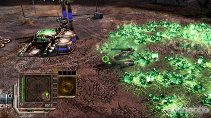 命令与征服矿仓有什么用1