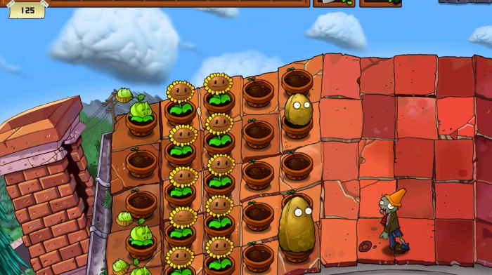 植物大战僵尸43关怎么过3