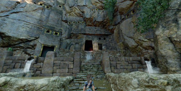 古墓丽影暗影天然井古墓怎么进2