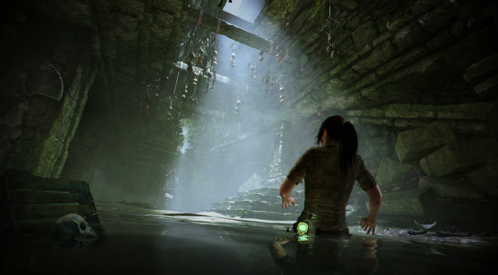 古墓丽影暗影天然井古墓怎么进3