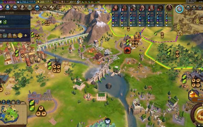 文明6顾问推荐建什么设施3