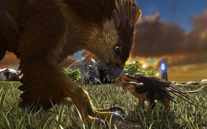 方舟生存进化狮鹫怎么冲刺1