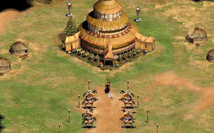 帝国时代2蒙古战役第一关怎么过3