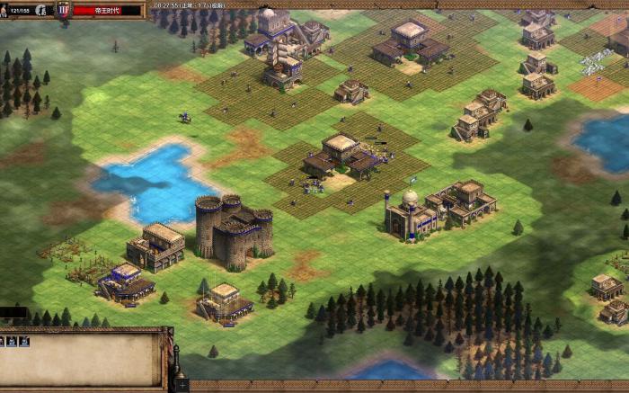 帝国时代2怎么升级到帝王2