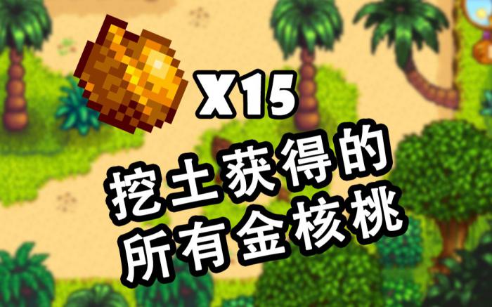 星露谷物语金色核桃有什么作用3