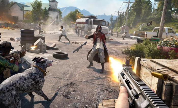 往日不再重型喷火器在哪里拿1