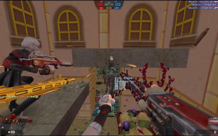 反恐精英生化模式怎么去黑雾3