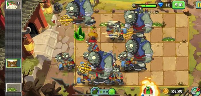 植物大战僵尸植物僵尸二怎么过3