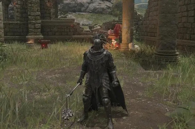 艾尔登法环禁卫骑士套装怎么样2