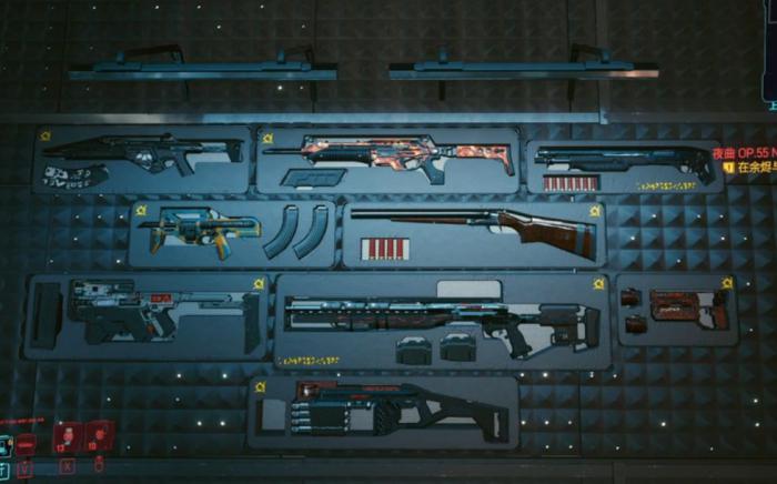 赛博朋克2077哪些武器能穿墙1