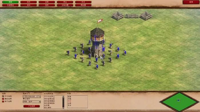 帝国时代2僧侣驻扎有什么用1