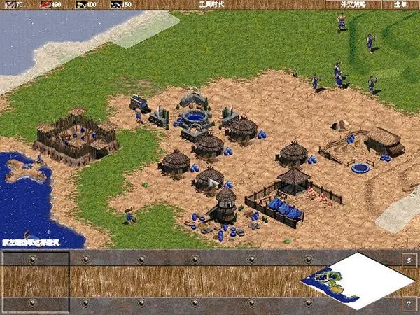 帝国时代2牛推车有什么用3