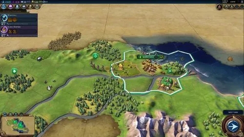 文明6城市独立区域什么意思2