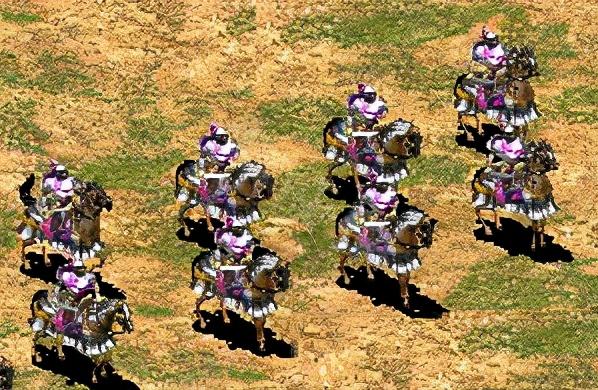 帝国时代2什么兵厉害1