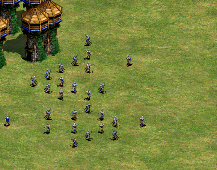 帝国时代2什么兵厉害3