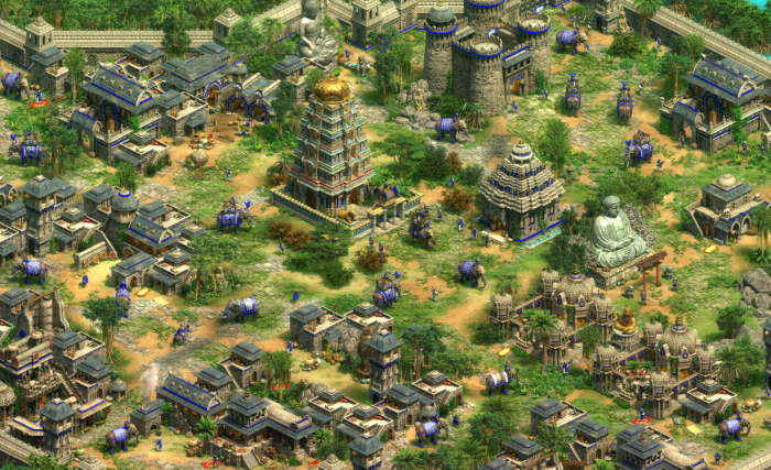 帝国时代2怎么种田1