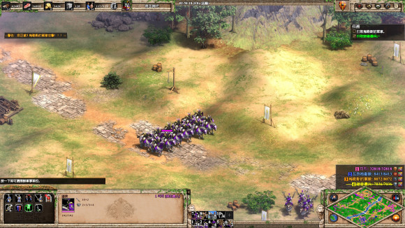 帝国时代2巴里战役成就怎么触发2