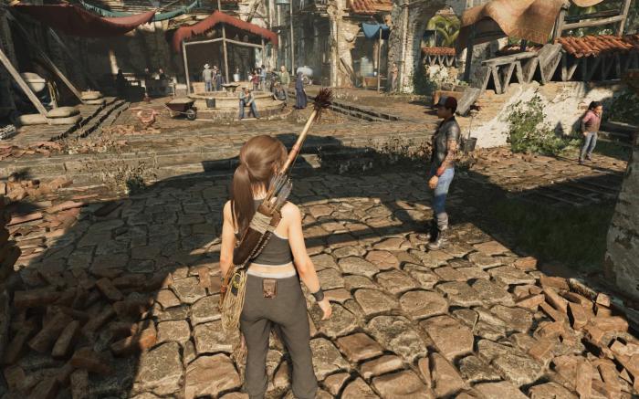 古墓丽影11怎么点燃障碍_古墓丽影可点燃障碍怎么过