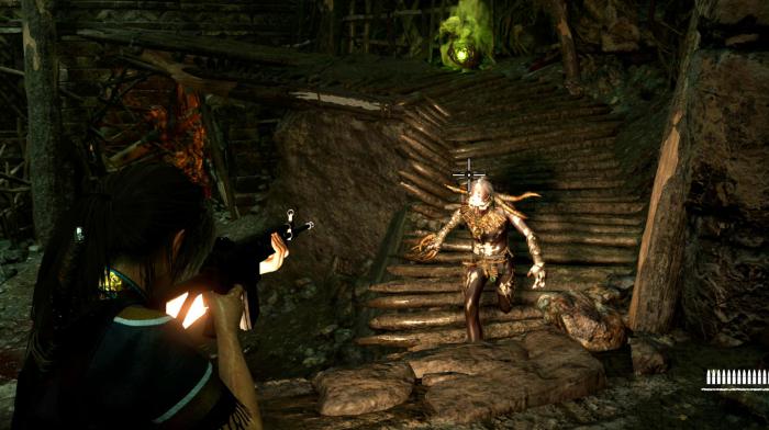 古墓丽影11怎么点燃障碍3