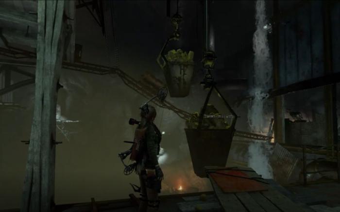 古墓丽影苏联设施怎么过关1