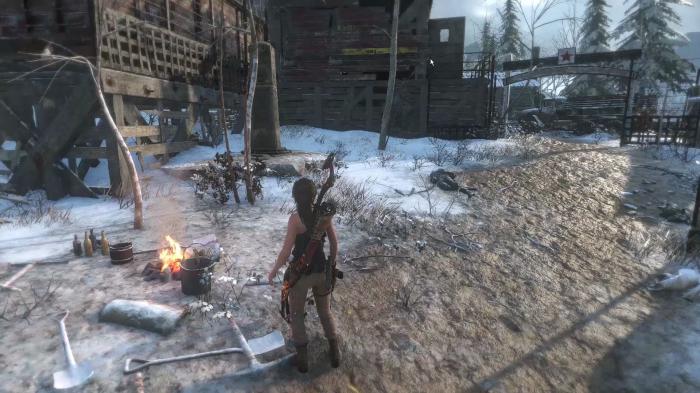 古墓丽影苏联设施怎么过关3