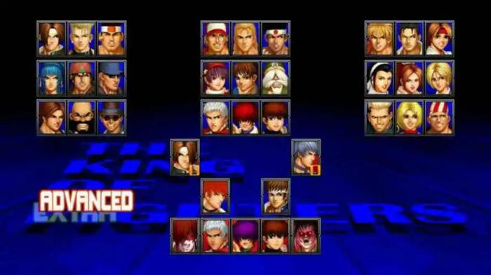 街机拳皇97怎么进入训练模式1