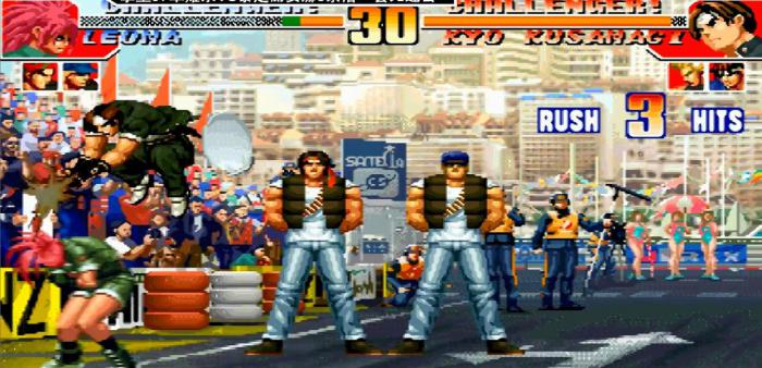 拳皇97怎么练基本功1