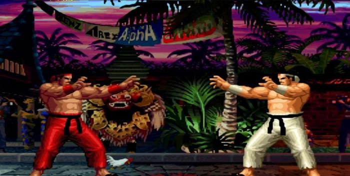 拳皇97怎么练基本功3