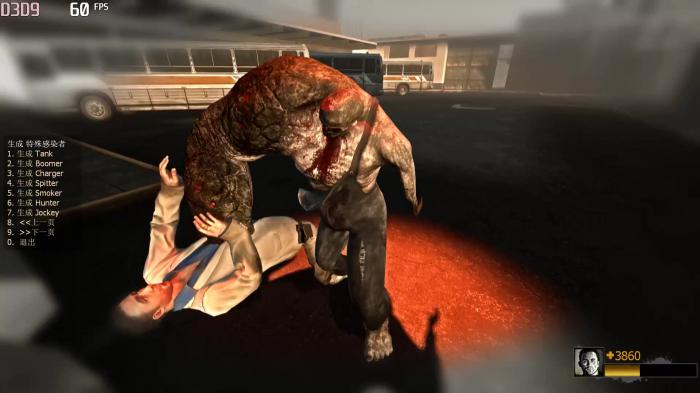 求生之路2技能怎么学2