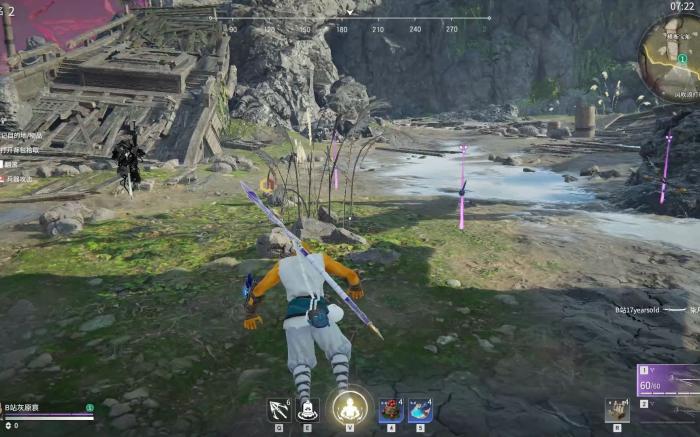 永劫无间怎么开练刀房模式3