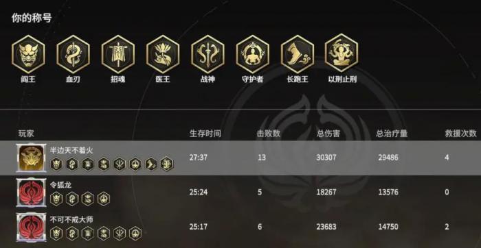 永劫无间血刃成就怎么达成1