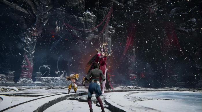 永劫无间昆仑神使怎么达成_永劫无间神技大全