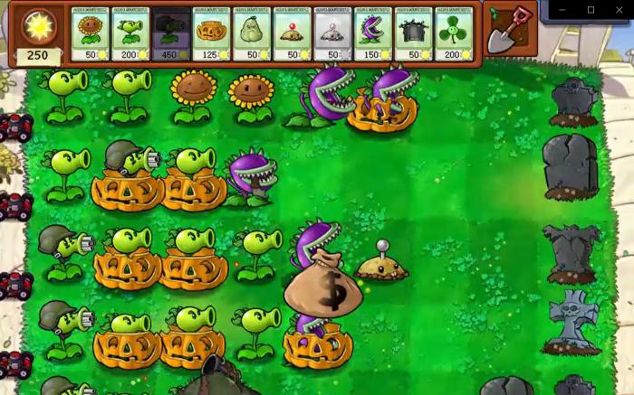 版植物大战僵尸怎么玩小游戏1