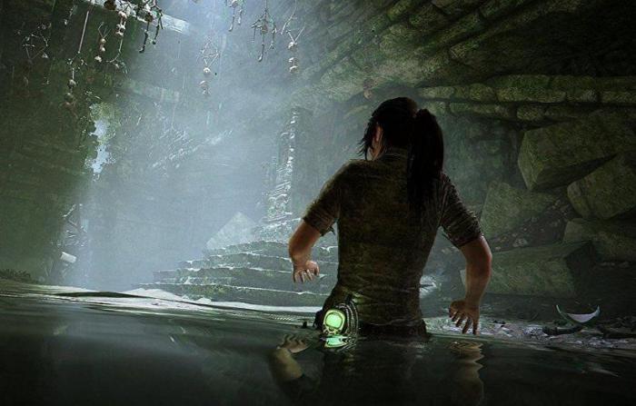 古墓丽影排水沟怎么弄3